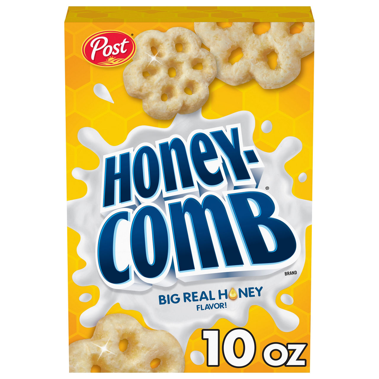 Post-Honeycomb-Breakfast-Cereal,-Real-Big-Honey-Flavor,-10-oz-Box