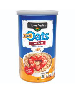 Clover Valley 1 Minute Quick Oats, 18 oz