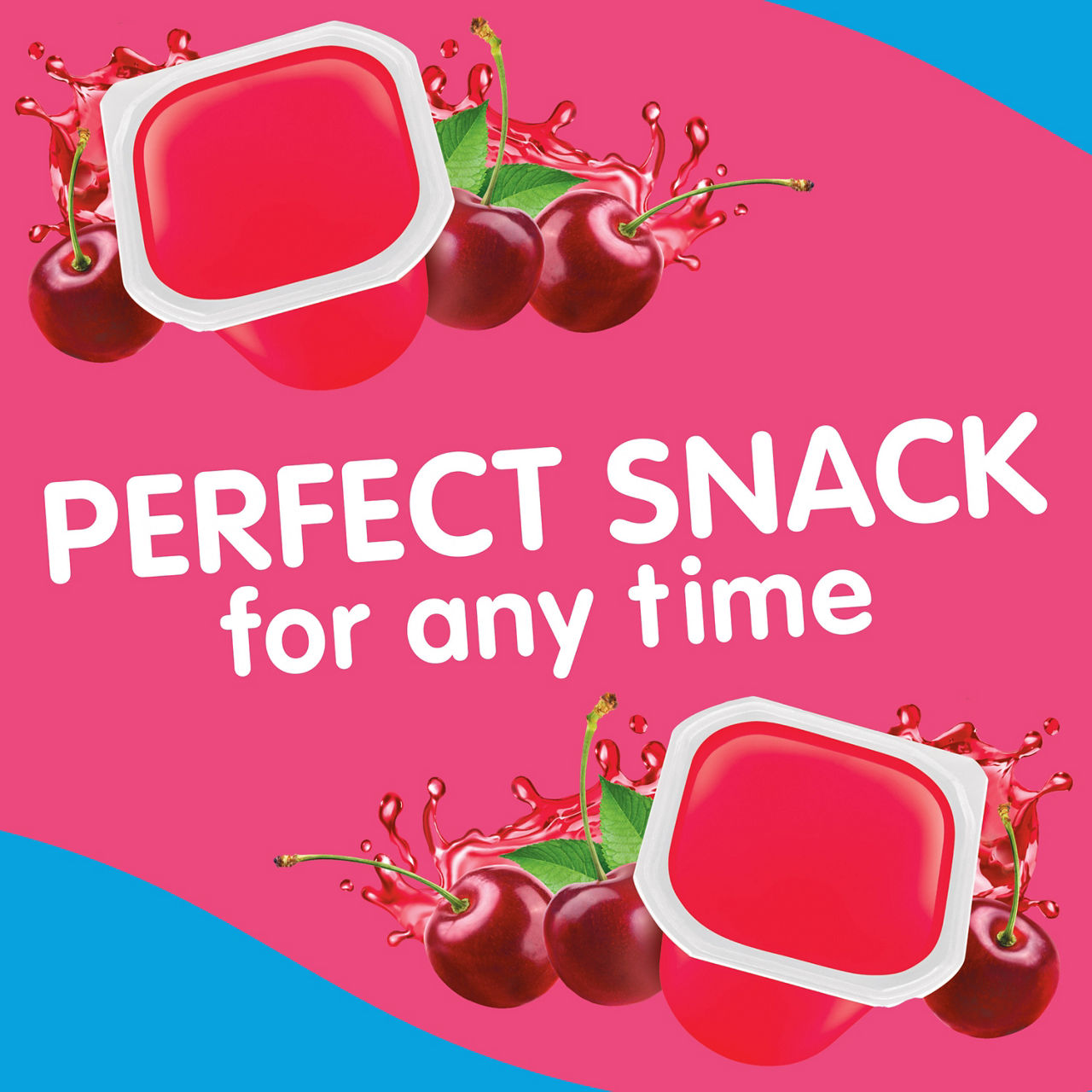 Buy Snack Pack Zero Sugar Cherry Flavored Low Calorie Juicy Gels