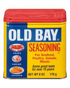 OLD BAY Classic Seafood Seasoning, 6 oz