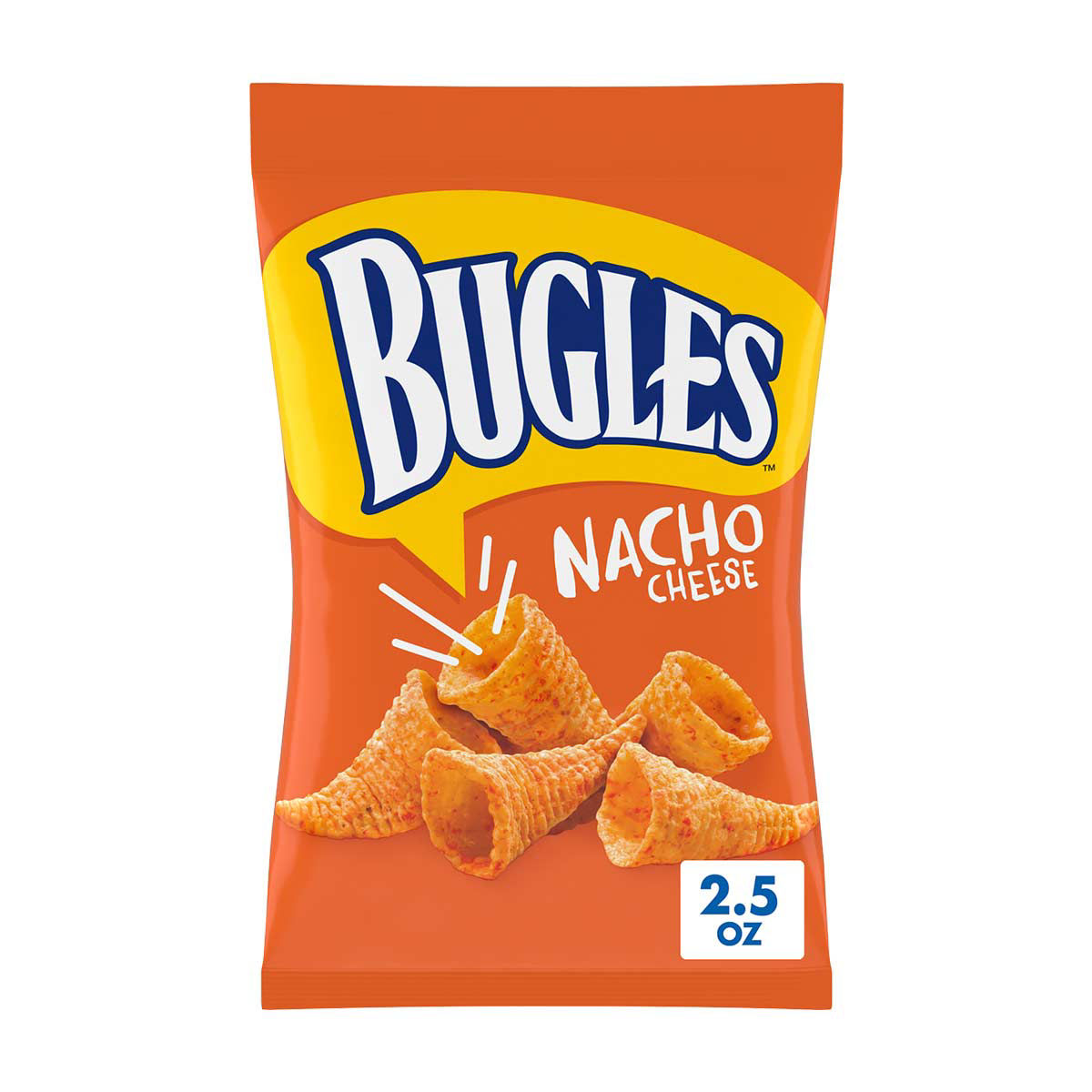 Bugles-Nacho-Cheese-Crispy-Corn-Snacks,-2.5-oz
