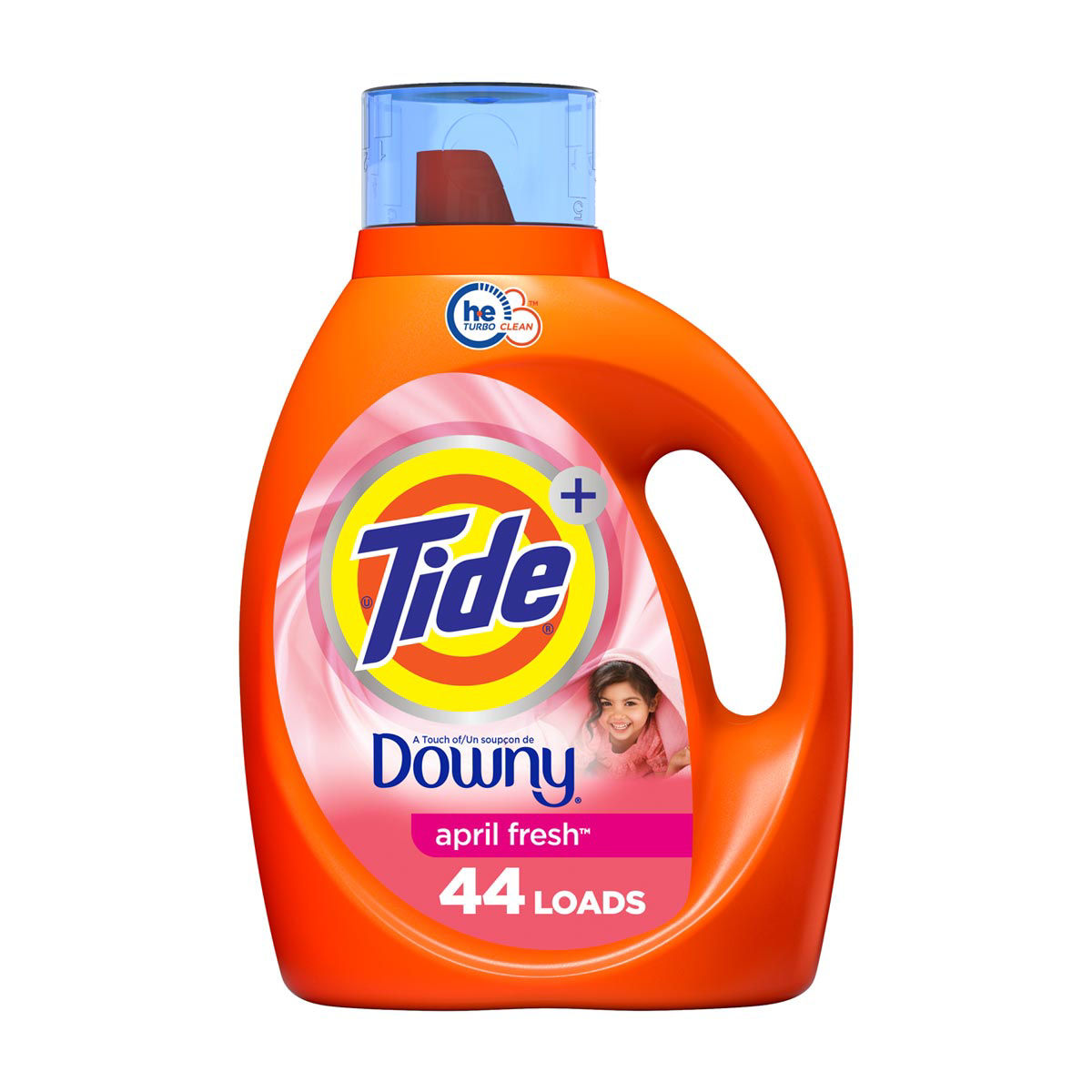 Tide-Downy-Liquid-Laundry-Detergent,-April-Fresh,-1-ct