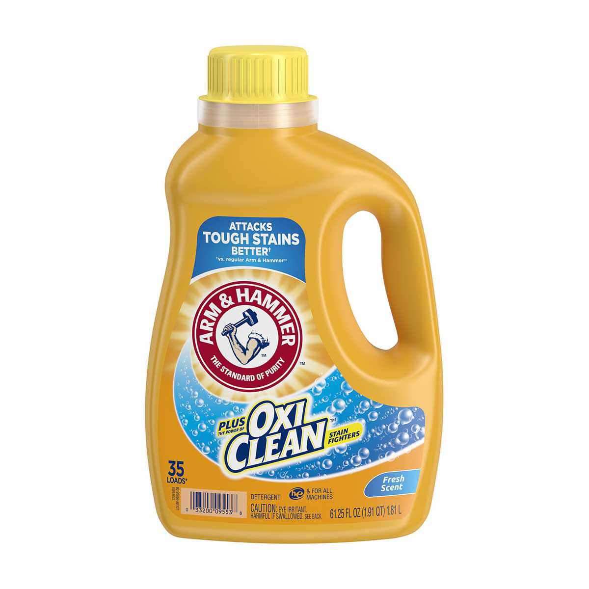 Arm-&-Hammer-Plus-OxiClean-Liquid-Laundry-Detergent,-Fresh-Scent,-61.25-oz