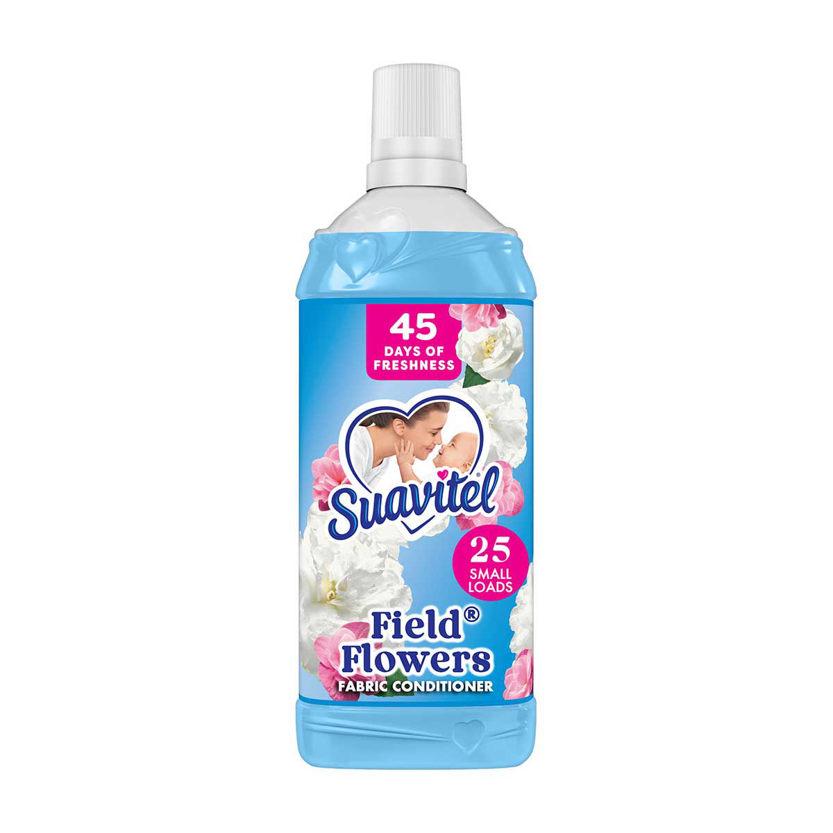Suavitel-Complete-Liquid-Fabric-Conditioner,-Field-Flowers-Scent,-25-fl-oz