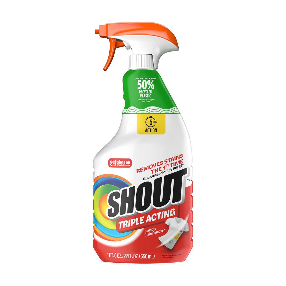 Shout-Active-Enzyme-Laundry-Stain-Remover-Spray,-Triple-Acting-Formula-Clings,-Penetrates,-and-Lifts-100+-Types-of-Everyday-Stains---Prewash-Spray-22-fl-oz
