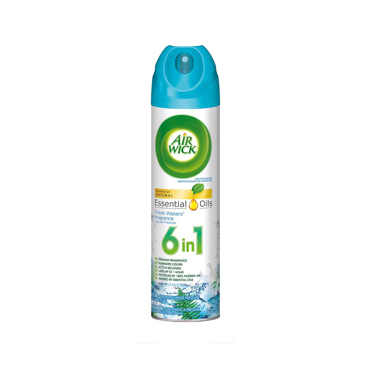 Air Wick Air Freshener Room Spray, Fresh Waters, 8 oz — Dollar General penny item