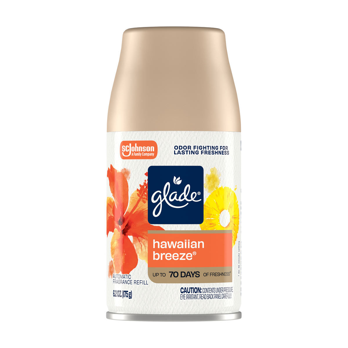 Glade Automatic Spray Refill, Air Freshener, Hawaiian Breeze®, 6.2 oz