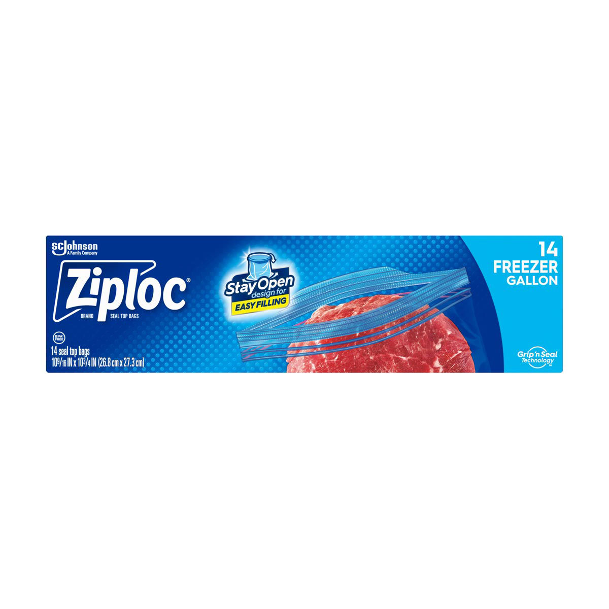 Ziploc-Freezer-Bags,-Gallon-Size,-14-ct
