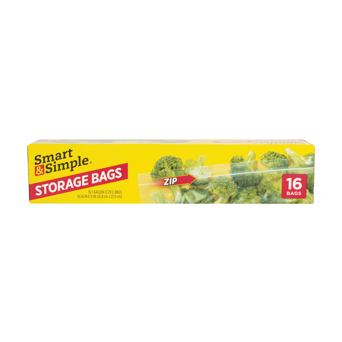 Smart-&-Simple-Gallon-Zipper-Storage-Bags,-16-ct
