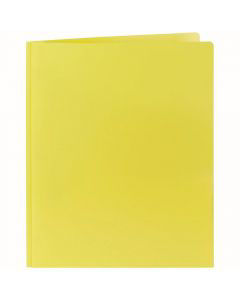 Dg-Office-Two-Pocket-Plastic-Portfolio-Folder---Assorted