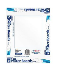 ArtSkills-White-Poster-Boards---11-in-x-14-in,-5-ct