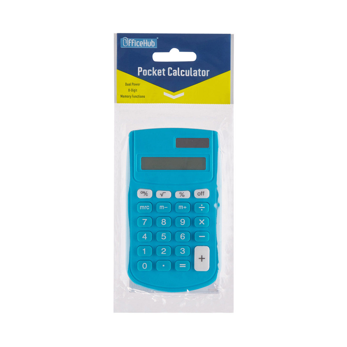 OfficeHub Pocket Calculator, Assorted