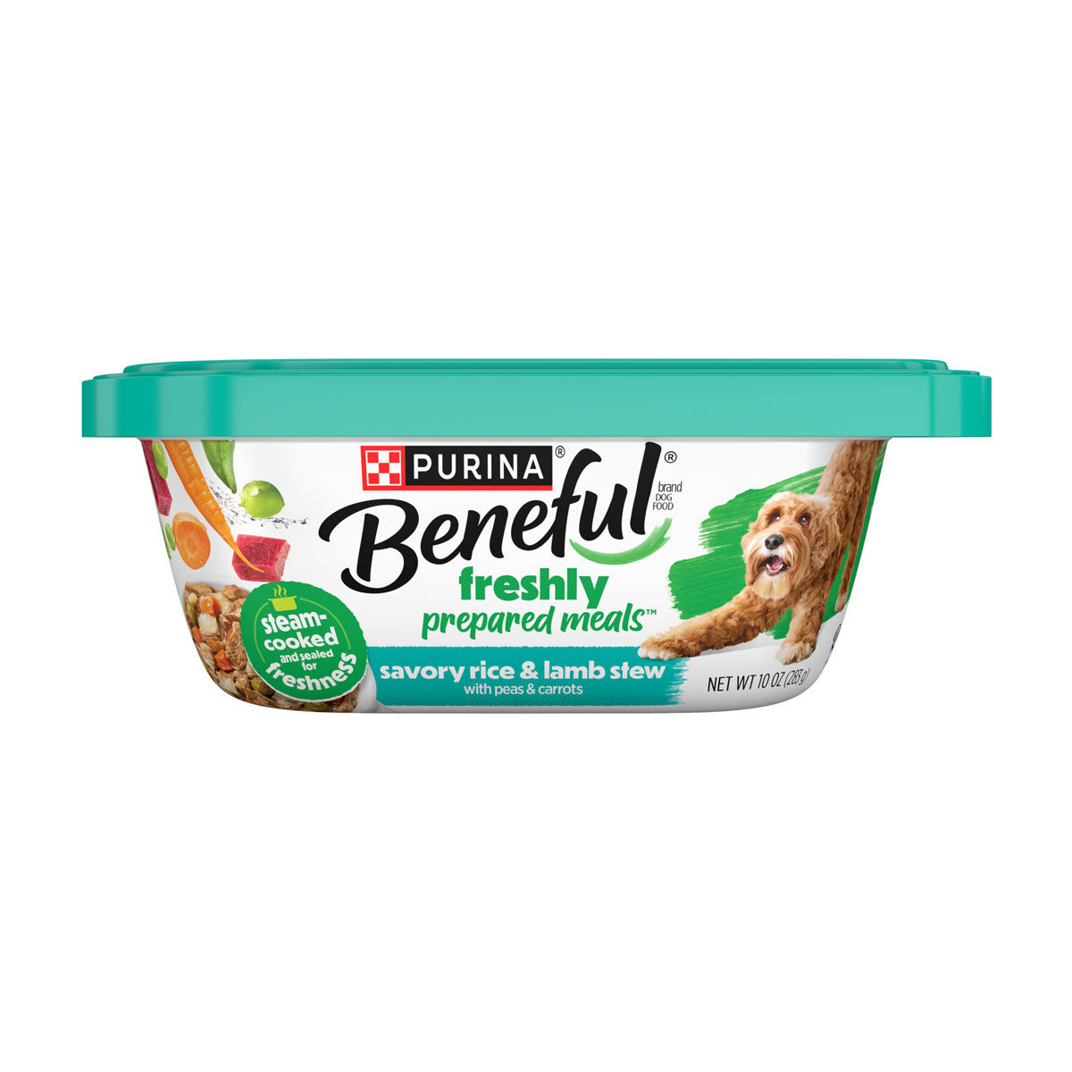 Purina-Beneful-Freshly-Prepared-Meals-Wet-Dog-Food,-Savory-Rice-and-Lamb-Stew,-10-oz