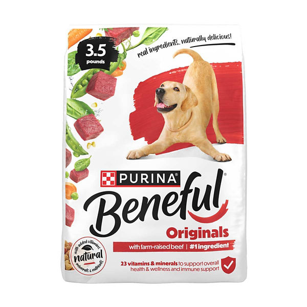 Beneful Dog Food 3.5 lb Orig — Dollar Tree penny item