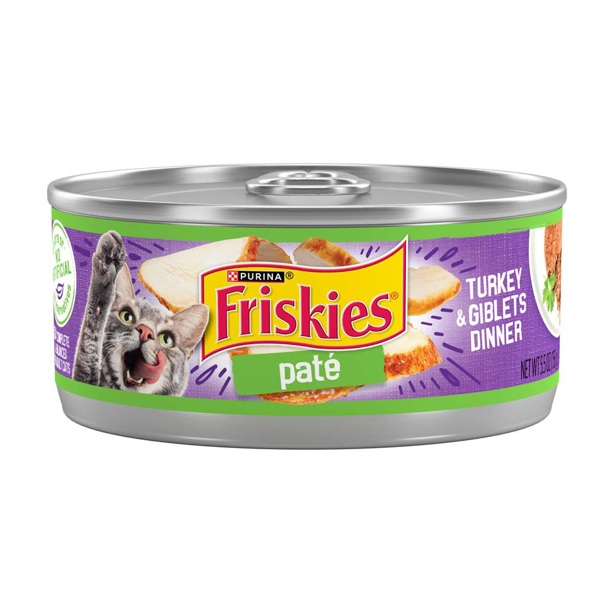 Purina-Friskies-Pate-Turkey-&-Giblets-Dinner-Wet-Cat-Food,-5.5-oz