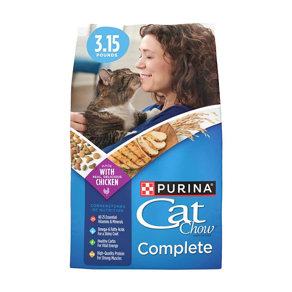 Purina Cat Chow 3.15 lb — Dollar Tree penny item