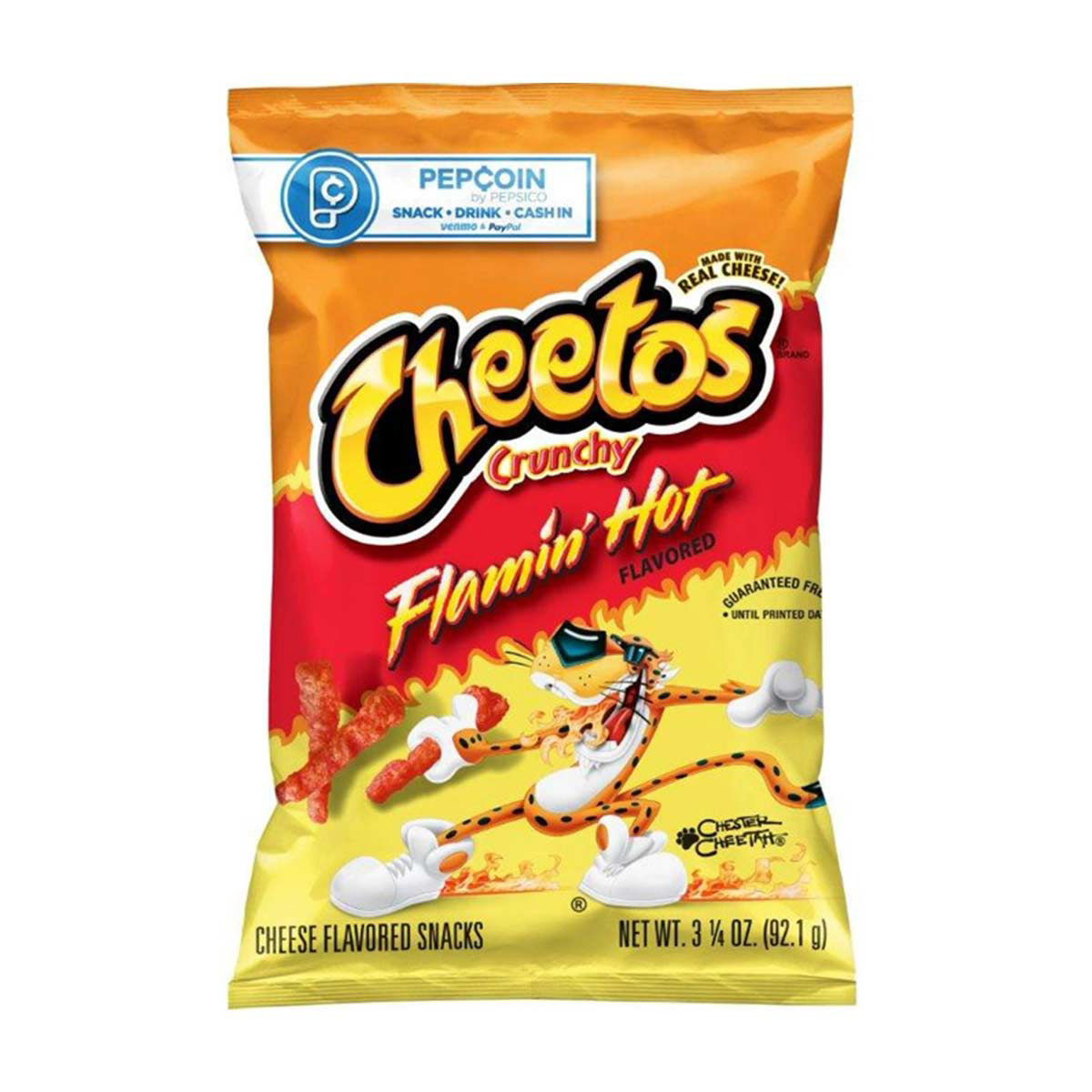 Cheetos-Crunchy-Flamin'-Hot,-3.25-oz