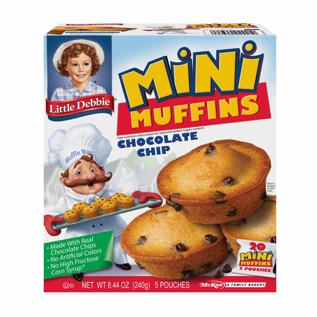 Little-Debbie-Mini-Chocolate-Muffins,-8.44-oz