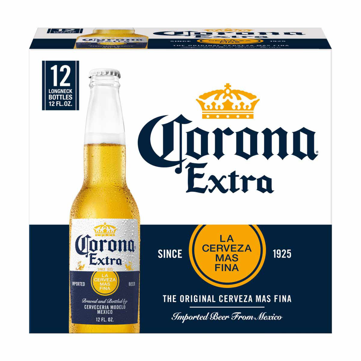Corona-Extra-Mexican-Lager-Import-Beer,-12-pk-12-fl.-oz.-Bottles,-4.6%-ABV