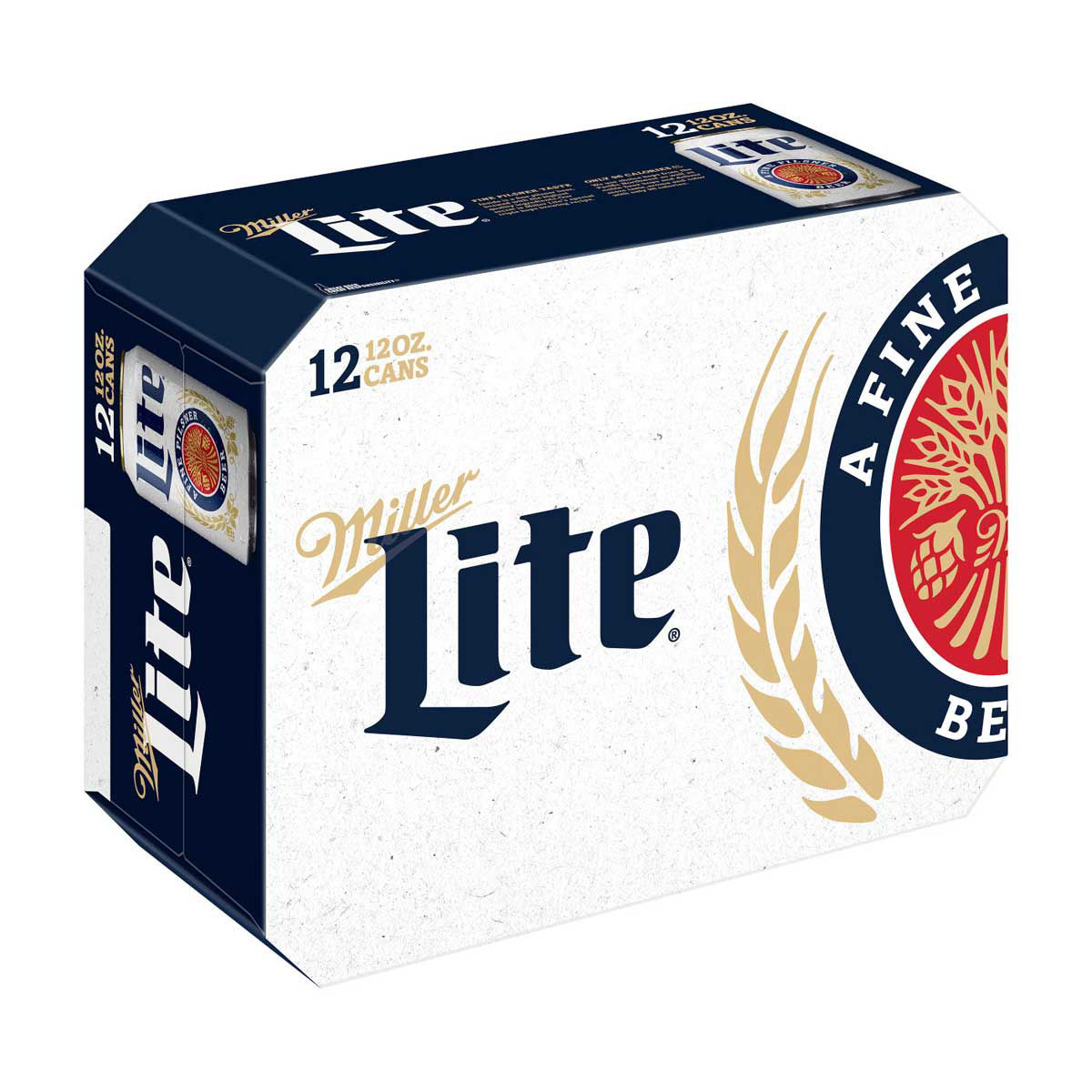 Miller-Lite-American-Light-Lager-Beer,-12-fl-oz-cans,-12-pk