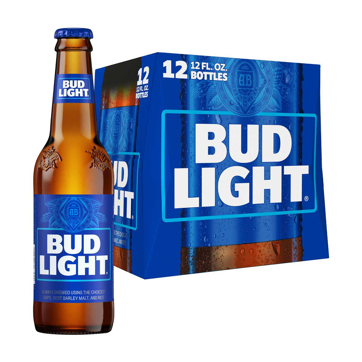Bud-Light-American-Lager-Beer-12-Pack,-12-fl-oz-Bottles