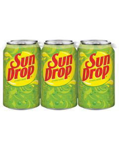 Buy Sun Drop Citrus Soda, 12 fl oz cans - 6 pk from Dollar General ...