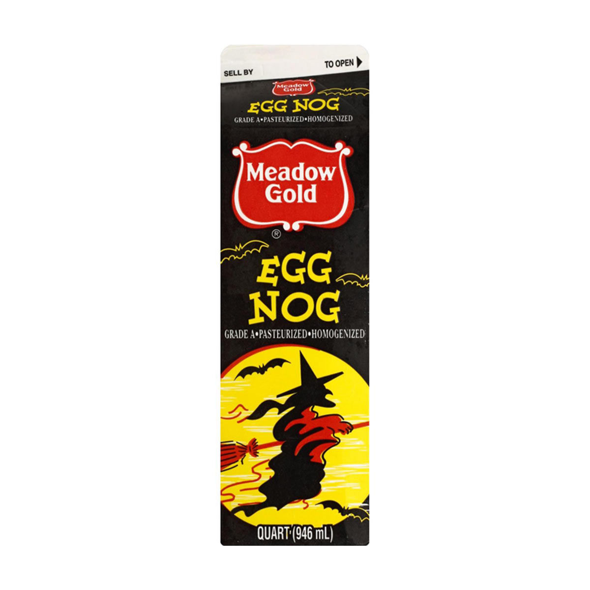 Meadow Gold Egg Nog, 1 qt