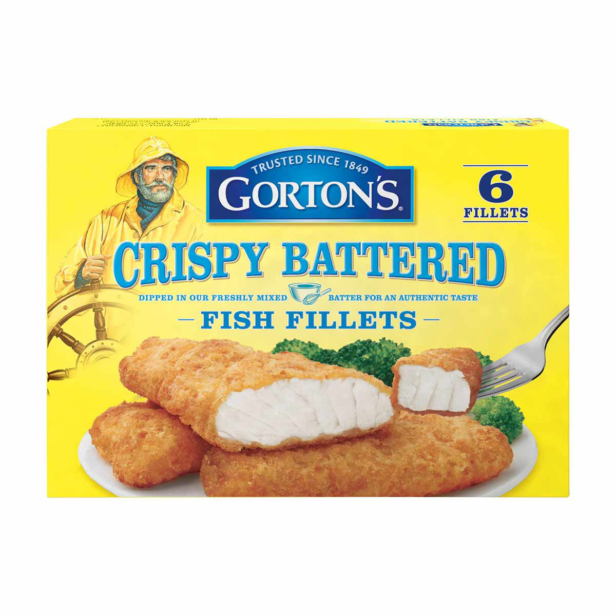Gorton's-Crispy-Battered-Fish-Fillets,-11.4-oz,-6-ct