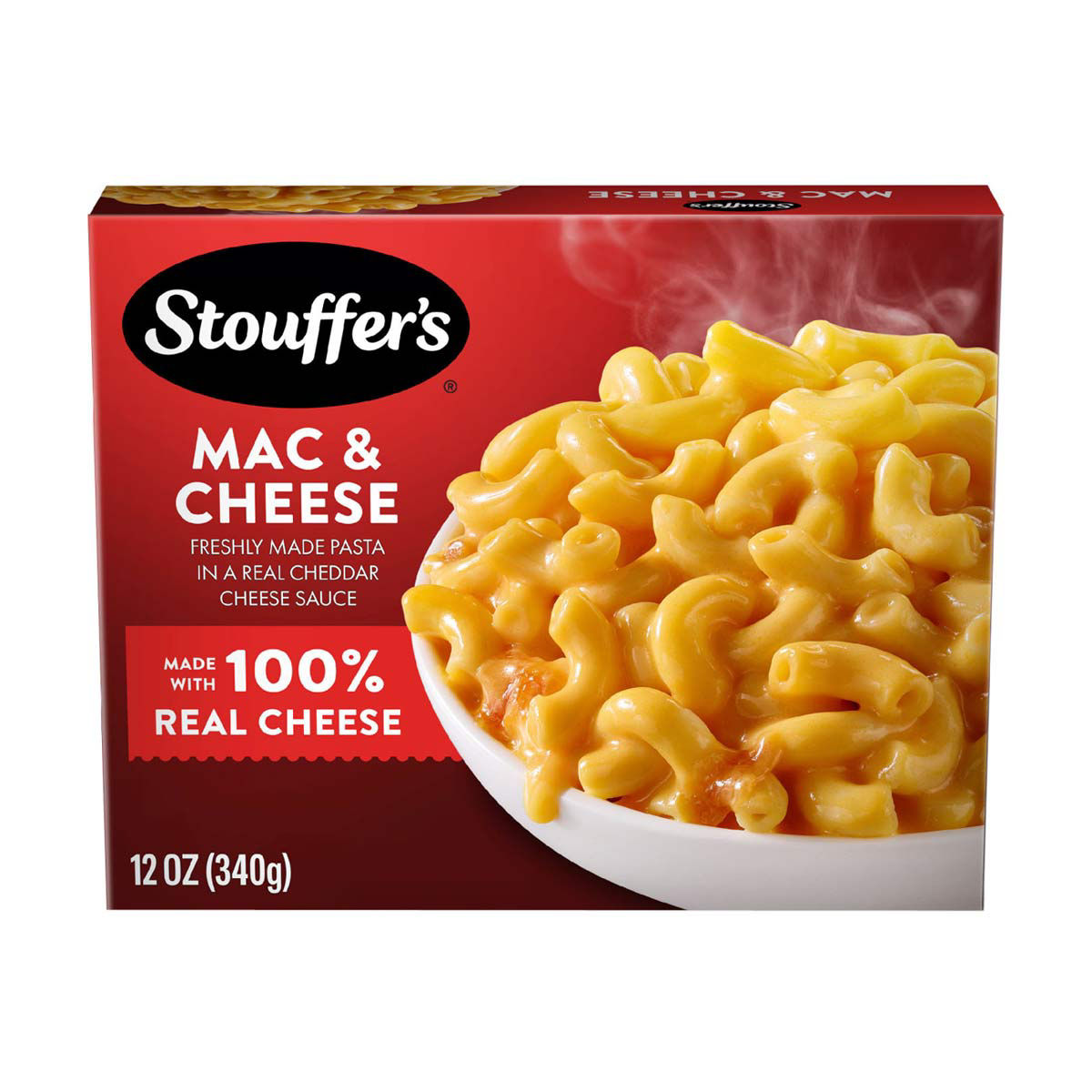 Stouffer’s-Macaroni-and-Cheese,-Single-Serve-Frozen-Entrees,-12-oz