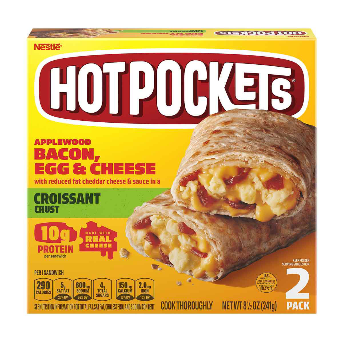 Hot-Pockets-Bacon,-Egg-&-Cheese-Croissant-Crust-Frozen-Breakfast-Sandwiches,-8.5-oz,-2-pk