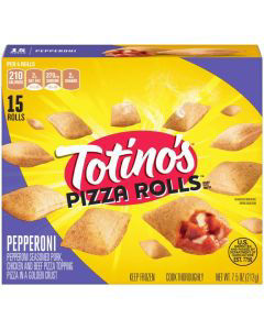 Totino's Pizza Rolls Pepperoni, 7.5 oz