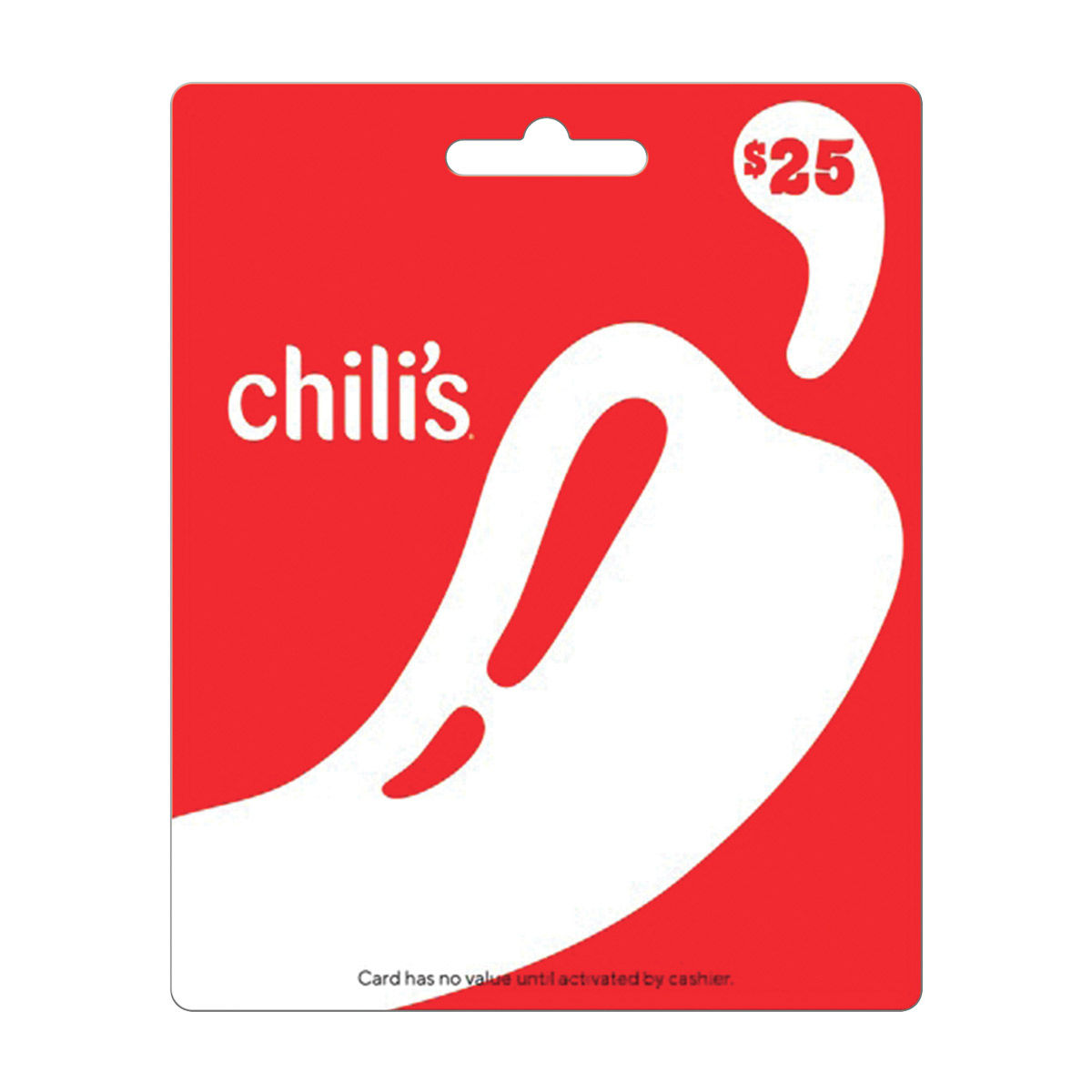 Chili's $25 Gift Card