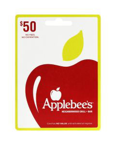 Applebee's $50 Gift Card