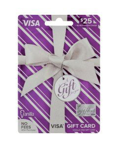 Vanilla Visa $25 Gift Card