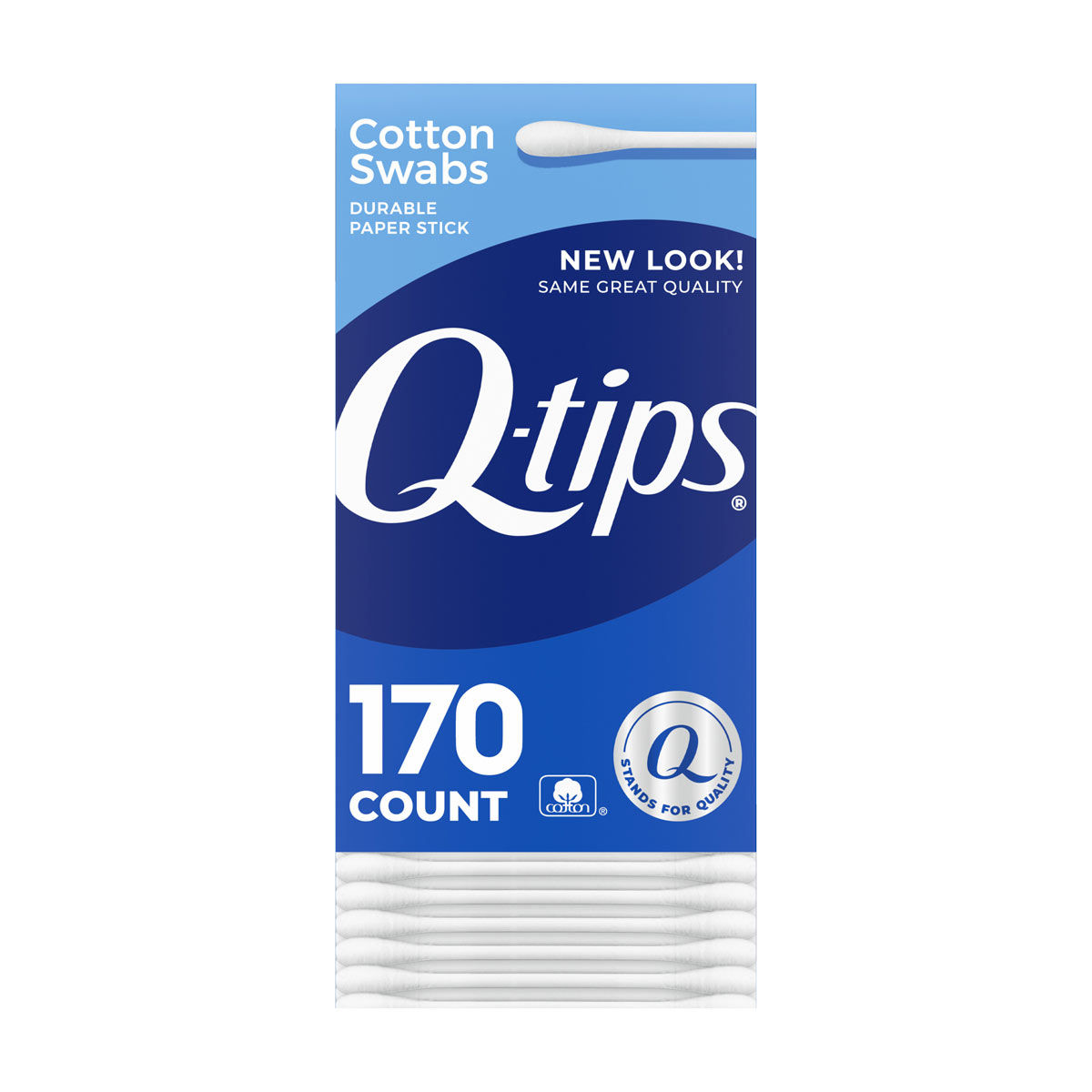 Q-tips Cotton Swabs, 170 Count