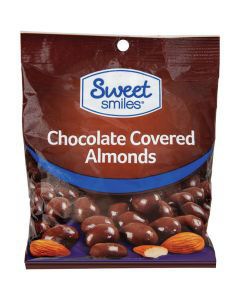 Sweet-Smiles-Chocolate-Covered-Almonds,-3-oz
