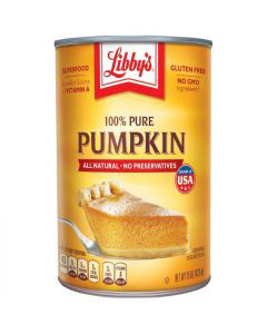 Libby's 100% Pure Canned Pumpkin