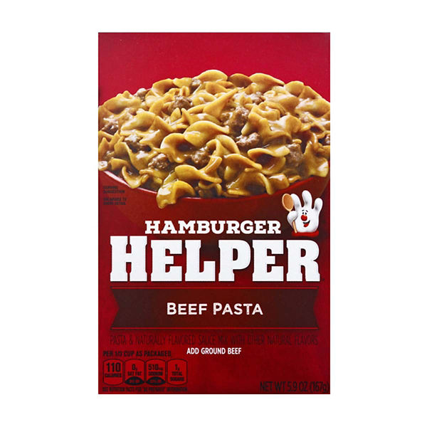 Bty Crkr Hh Beef Pasta 5.9 oz — Dollar Tree penny item