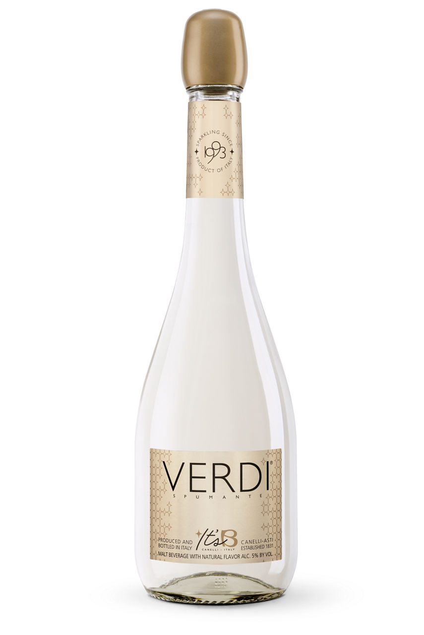 Verdi Spumante Sparkling Malt Beverage, 750 mL