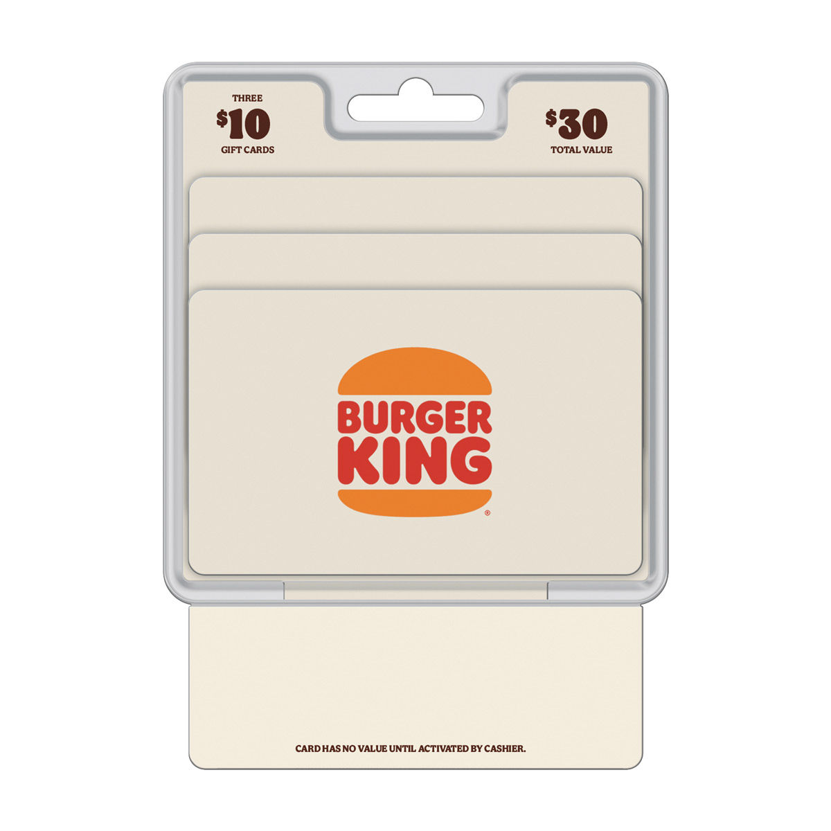 Burger King $30 Multi-pack Gift Cards