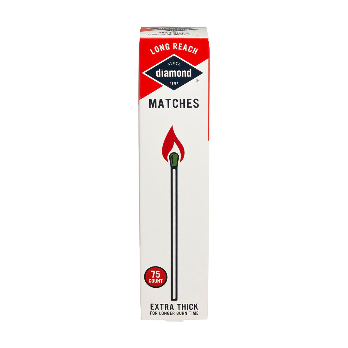 Diamond-Long-Reach-Matches,-75-ct
