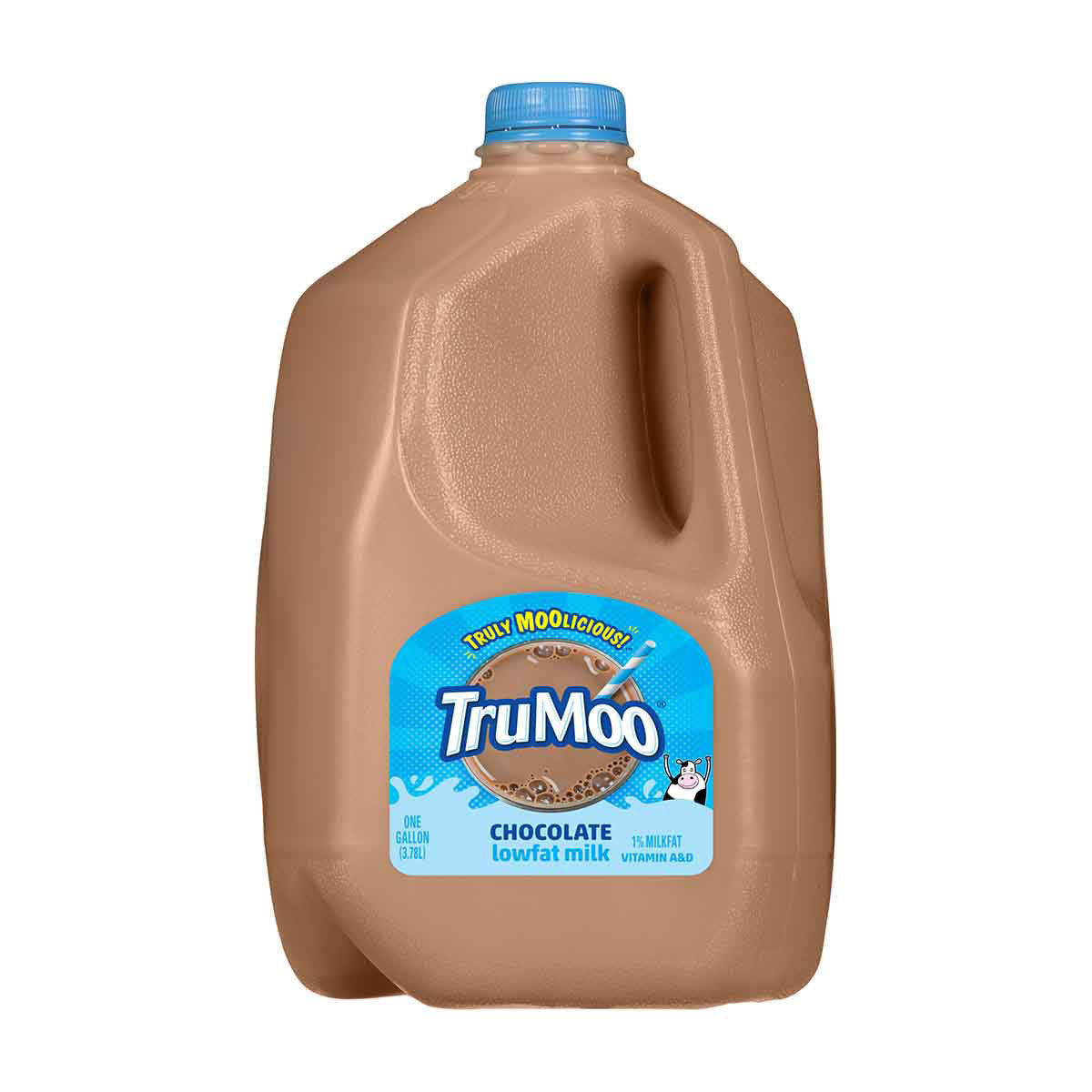 TruMoo Chocolate 1% Lowfat Milk, 1 gal