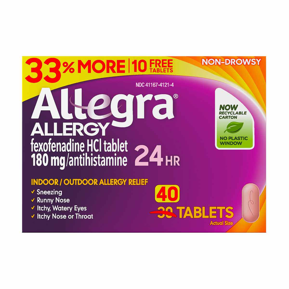 Allegra-Adult-24HR-Allergy-Tablets,-Non-Drowsy-Antihistamine,-40-ct