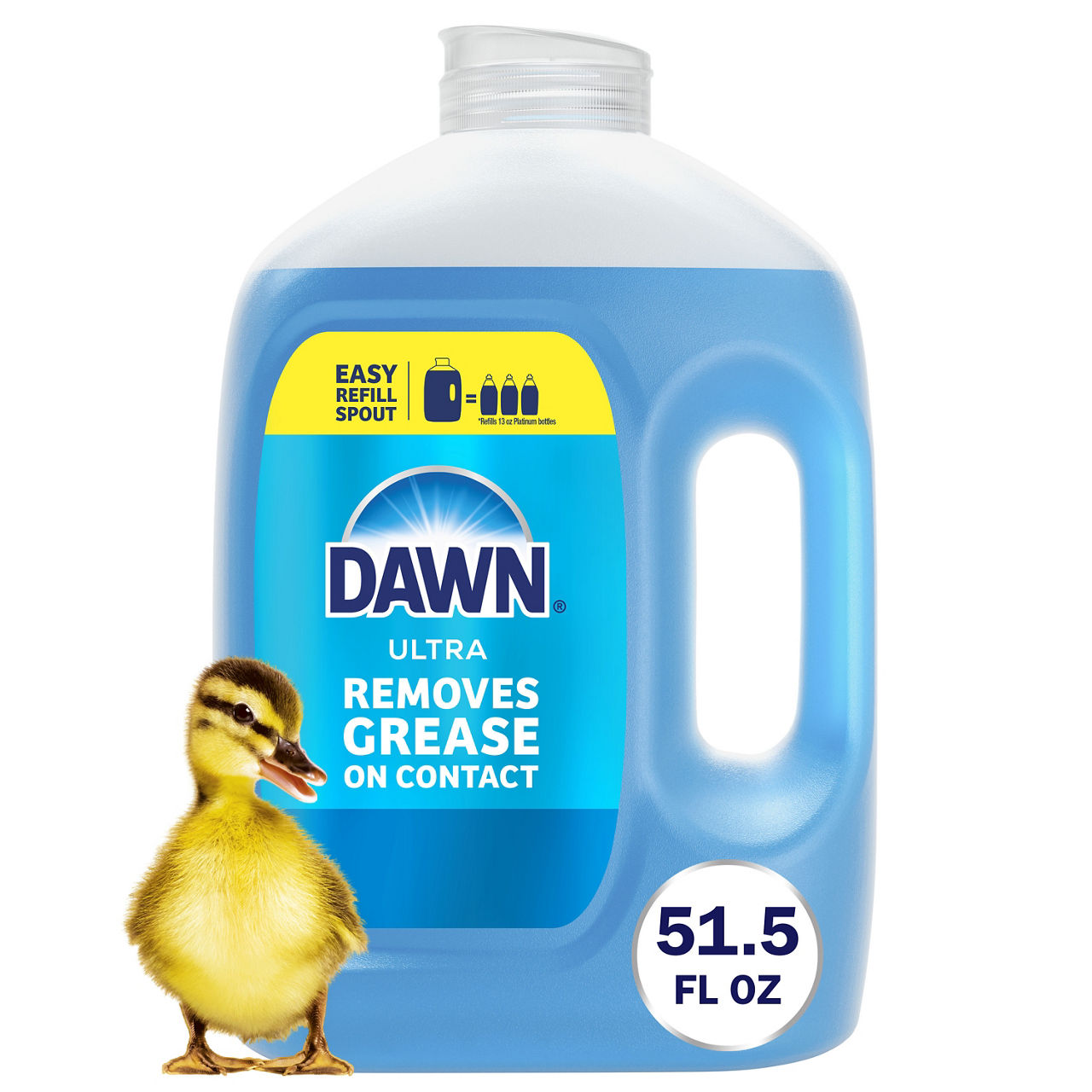 Dawn-Ultra-Original-4/51.5oz-RFL-Ultra-Refill-Jug-Dish-Soap,-Dishwashing-Liquid,-Original,-51.5oz