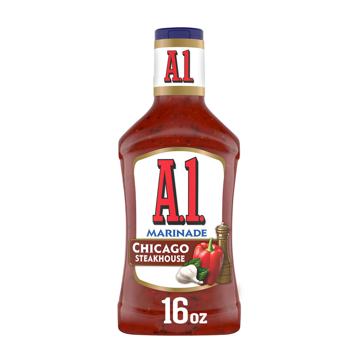 A.1. Chicago Steakhouse Marinade, 16 fl oz — Dollar General penny item
