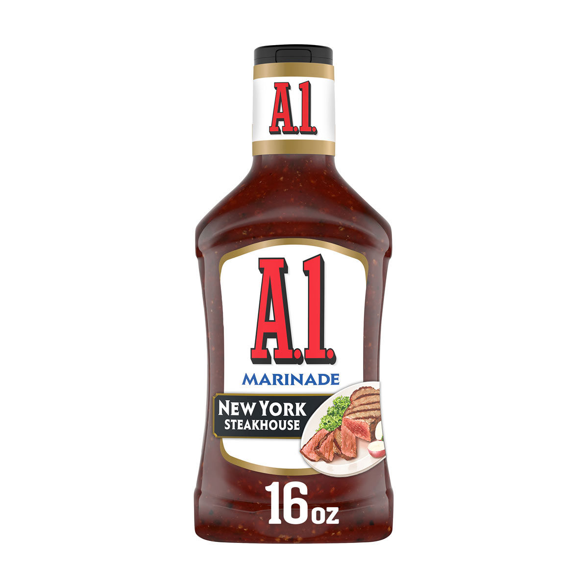 A.1. New York Steakhouse Marinade, 16 fl oz — Dollar General penny item