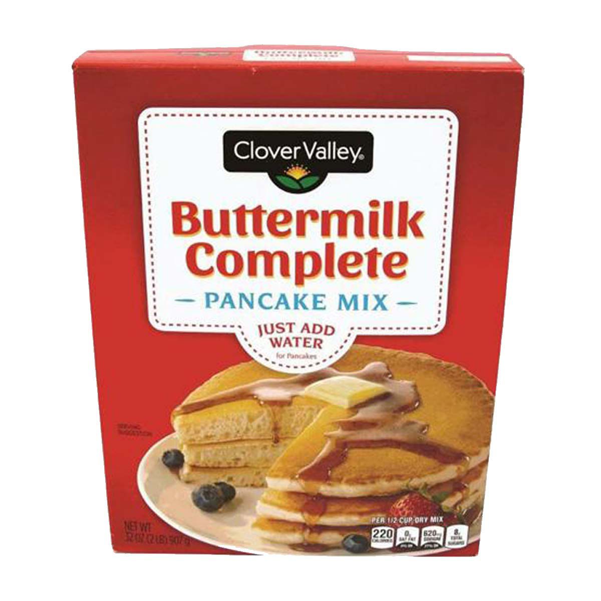 Clover Valley Buttermilk Complete Pancake Mix, 32 oz