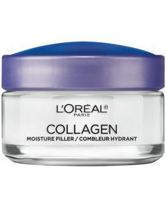 L'Oreal Paris Collagen Moisture Filler Facial Day Night Cream, Lightweight, 1.7 oz