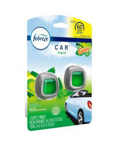 Febreze-Car-Original-Air-Freshener---Gain-Scent,-2-ct