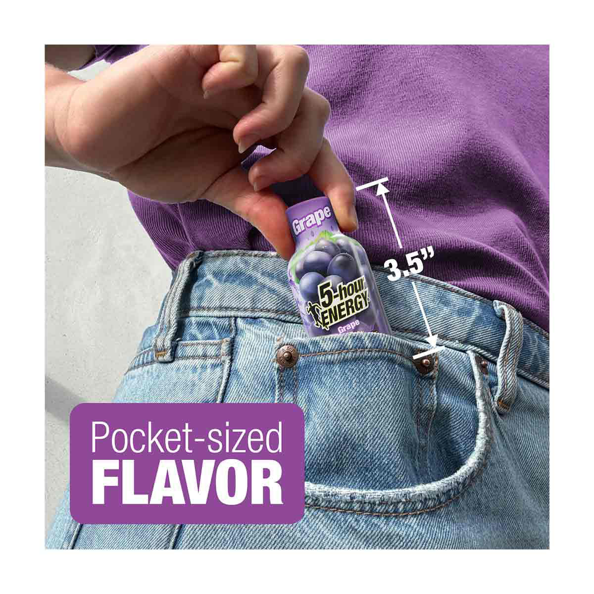 Buy 5-hour ENERGY® Shot, Extra Strength, Grape, 1.93 oz. from